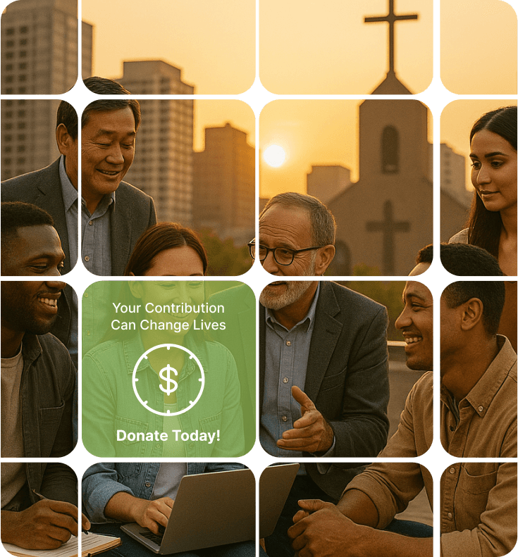 Support the ministry